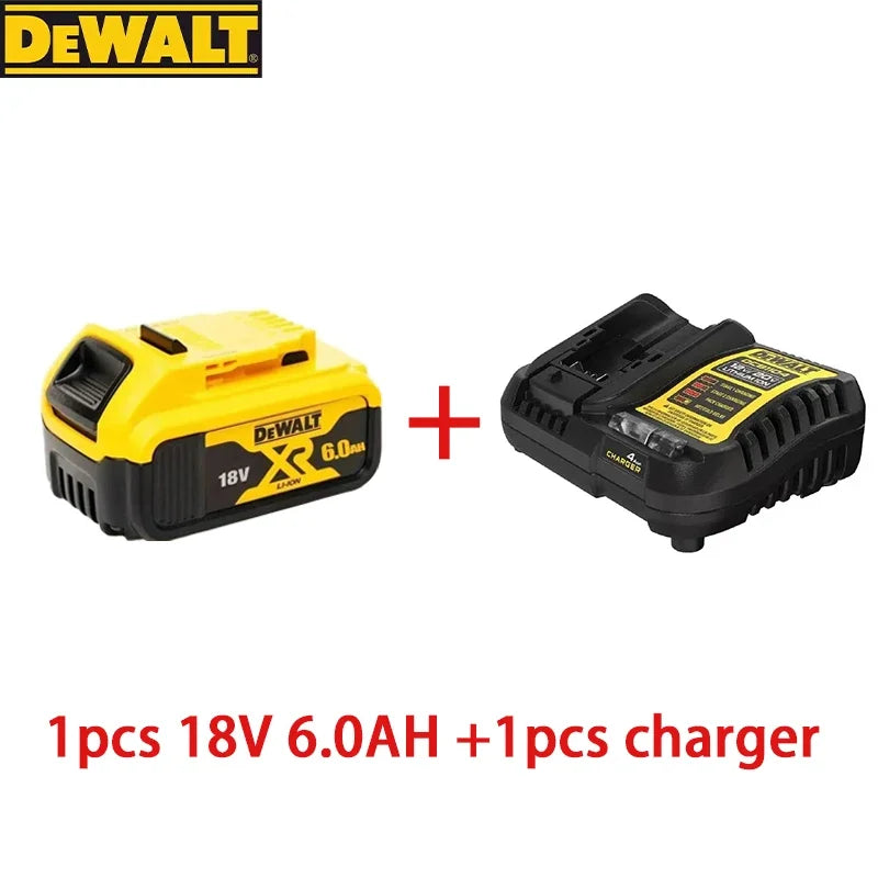 DEWALT original 18V, 6.0AH, DCB115, DCB118 battery charger, fast charging, lithium battery, tool battery