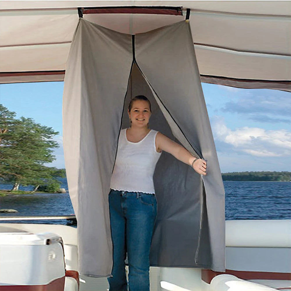Portable Outdoor Shower Tent Changing Room Privacy Tent Camp Toilet For Outdoor Privacy 182 x 76 x 68 CM