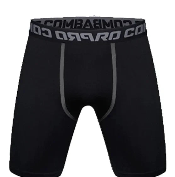 Basketball tight shorts, five-point American men's sports, running fitness, quick-drying track and field training