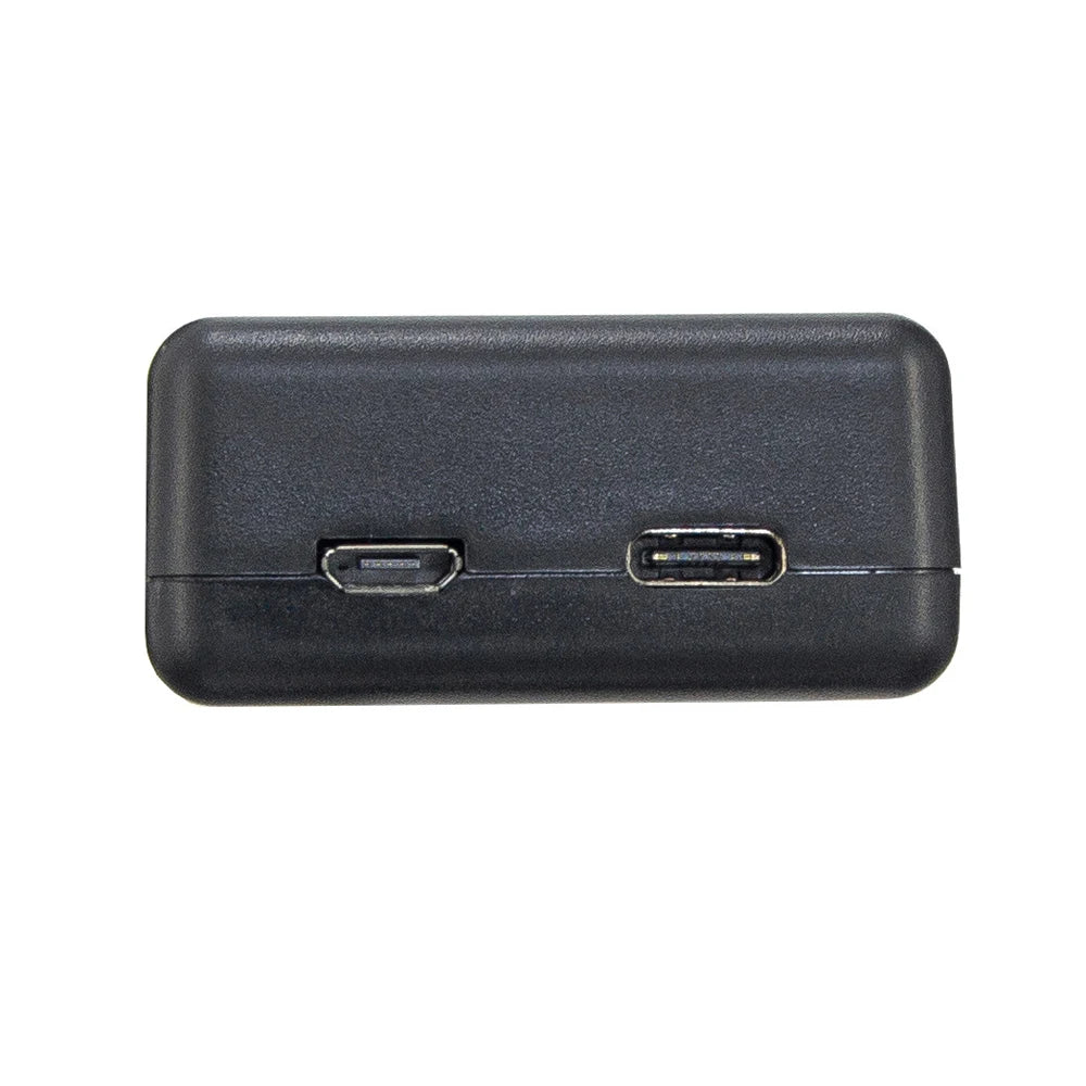 ORBMART Double Dual Port Slot Battery Charger For Go Pro Gopro Hero 8 5 6 7 Black Sport Camera Accessory With Usb Cable Travel