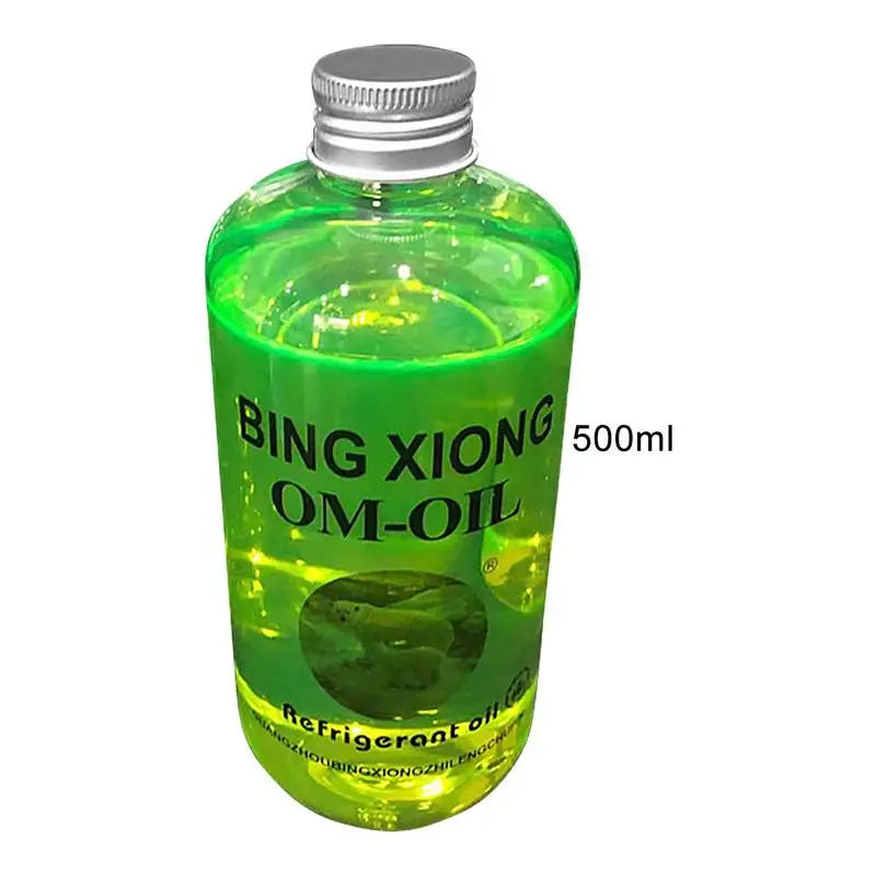 500m Eco-Friendly Zero-Leak SolutionCar Air Conditioner Leak Fluorescent Agent Eco-Friendly AC Refrigerant Oil Agent For car