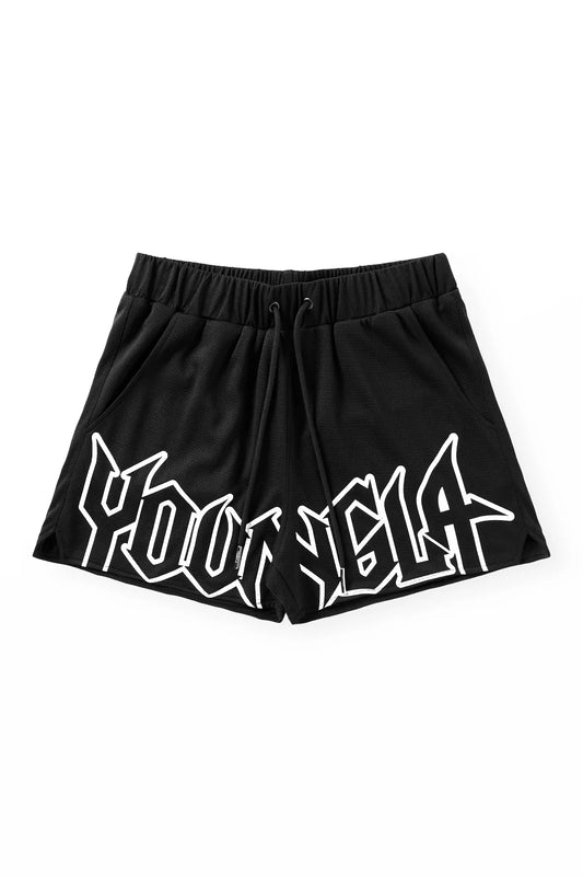 YA Men's Summer Sports Bodybuilding Fitness Quick Drying Breathable Casual Shorts Outdoor Running Basketball Training Shorts