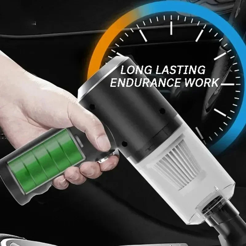 Xiaomi 2900000Pa Wireless Car Vacuum Cleaner 120w Strong Suction 3 In1 Handheld Vacuum High-power Vacuum Cleaner Home Office Car