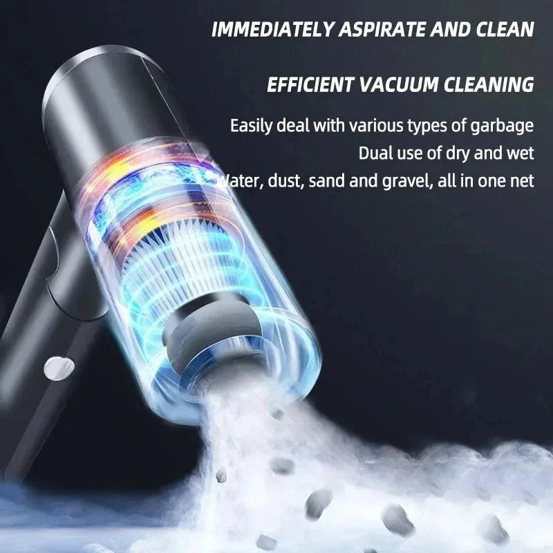 Xiaomi 2900000PA 120w 2in1 Wireless Vacuum Cleaner High Powerful Dual Use For Portable Large Suction Home Car Vacuum Cleaner Hot