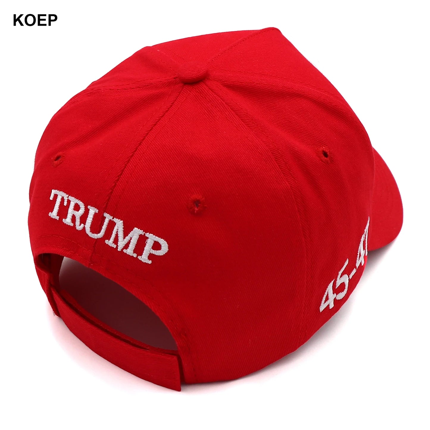 Hat Donald Trump 2024 Cap USA Baseball Caps Large Size MAGA President Hat Embroidery Wholesale Drop Hats