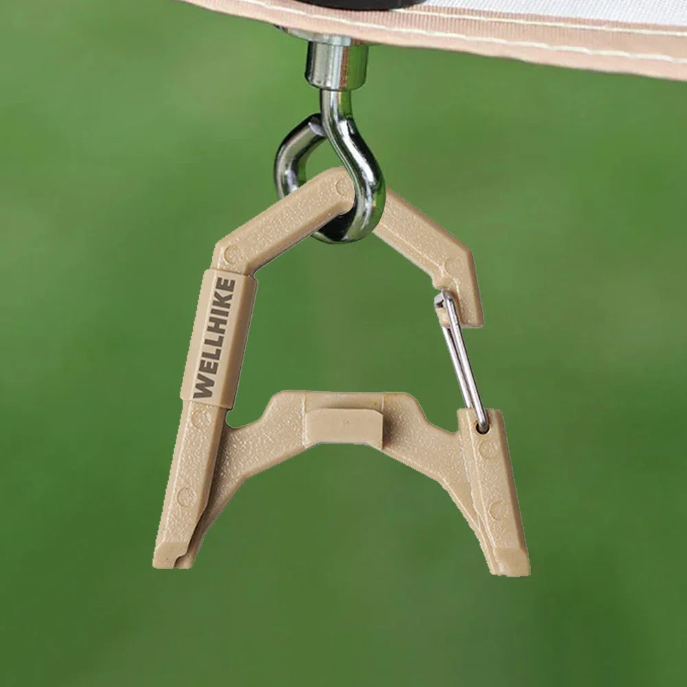 1-5PCS Camping Lantern Hanging Buckle Portable Tent Lamp Hooks Outdoor Camping Light Buckle for GZ Flashlight Hanger 캠캠핑랜턴