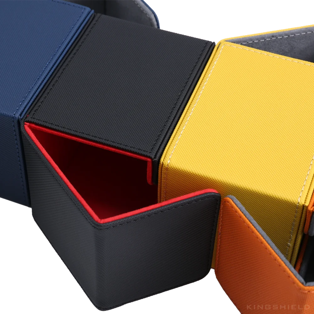 PREMIUM High Quality Strong Large 100+Cards Storage Box Board Games Card Case Deck Box for PKM YGO TCG Binders 100+